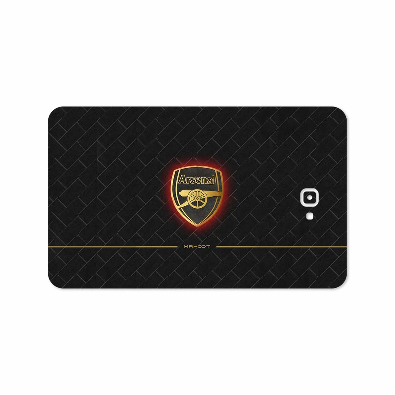 برچسب پوششی ماهوت مدل Arsenal مناسب برای تبلت سامسونگ Galaxy Tab A 10.1 2016 T585