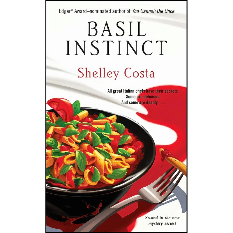 کتاب Basil Instinct اثر Shelley Costa انتشارات Pocket Books