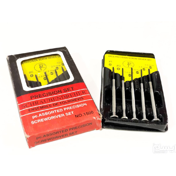 مجموعه 5 عددی پیچ گوشتی ساعتی مدل C5