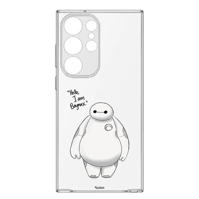 کاور طرح Big Hero مناسب برای گوشی موبایل سامسونگ Galaxy S24 Ultra