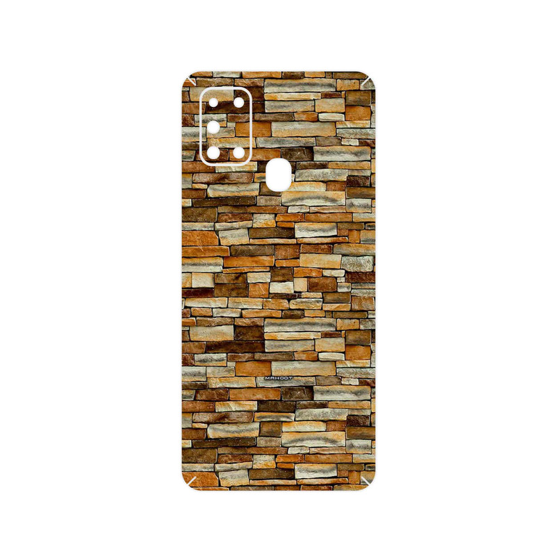 برچسب پوششی ماهوت مدل brickwall مناسب برای گوشی موبایل سامسونگ Galaxy A21s