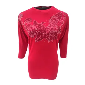 بلوز آستین سه ربع زنانه مدل تارا 02