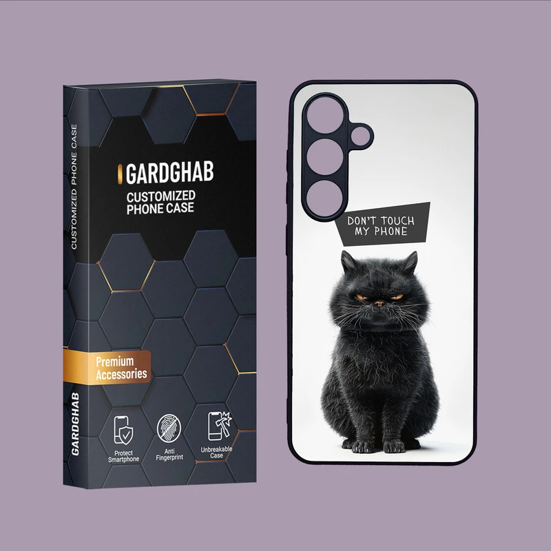 کاور گارد قاب مدل تکست مناسب برای گوشی موبایل سامسونگ Galaxy S24