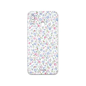 MAHOOT Painted-Flowers Cover Sticker for Samsung Galaxy M30