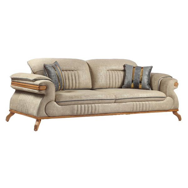 مبل سه نفره صنعت آدلی مدل لورنت مبل سه نفره صنعت آدلی مدل لورنت