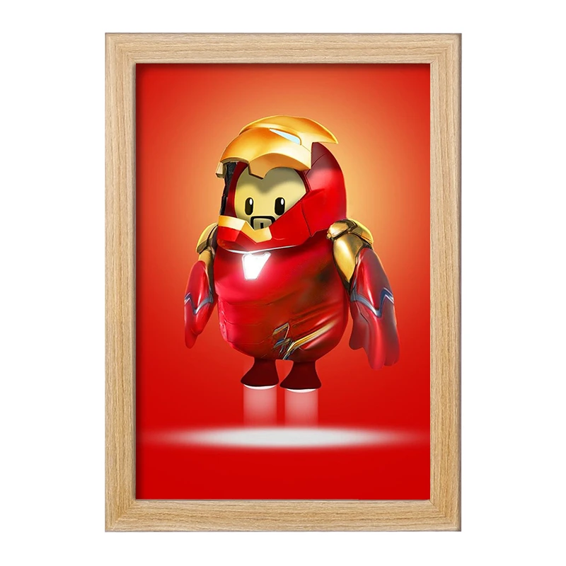 تابلو خندالو مدل بازی فال گایز (Fall Guys) کد 32793