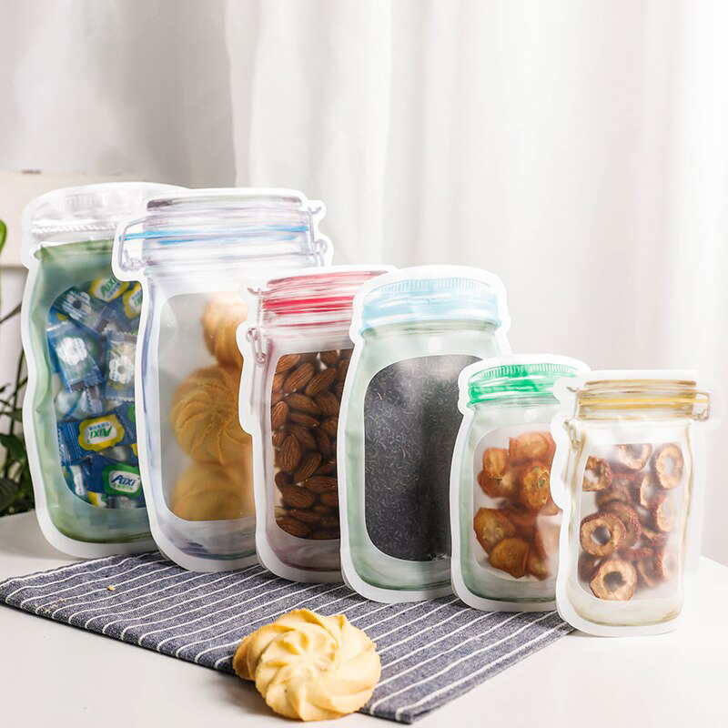 کیسه زیپ دار مدل Bottle بسته 3 عددی