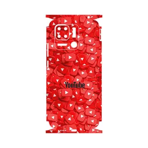 MAHOOT Youtube-FullSkin Cover Sticker for Xiaomi Redmi 10 Power