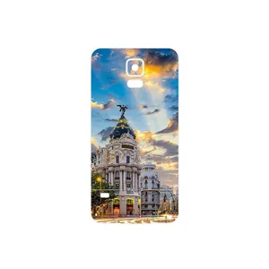 MAHOOT City of Madrid Cover Sticker for Samsung Galaxy S5