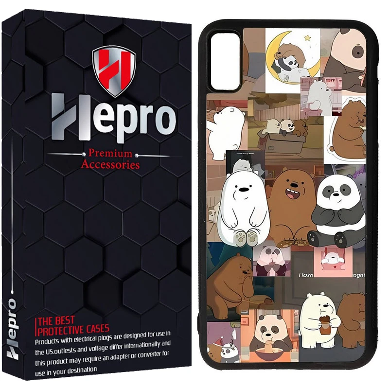 کاور هپرو طرح فانتزی مدل TPU مناسب برای گوشی موبایل اپل IPHONE X / XS