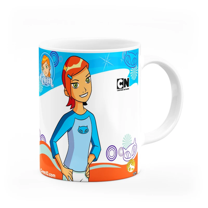 ماگ هومرو طرح انیمیشن بن تن Ben10 مدل MG3353