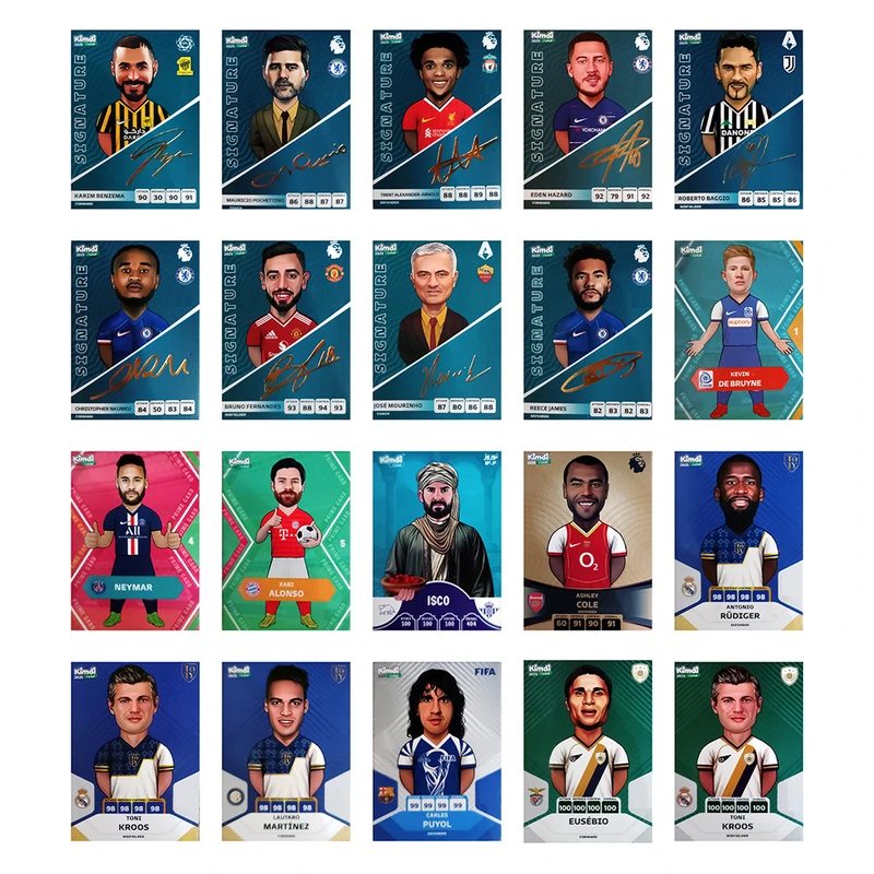 اسباب بازی زینتی کیمدی مدل امضا و پریمیوم مجموعه 20 عددی