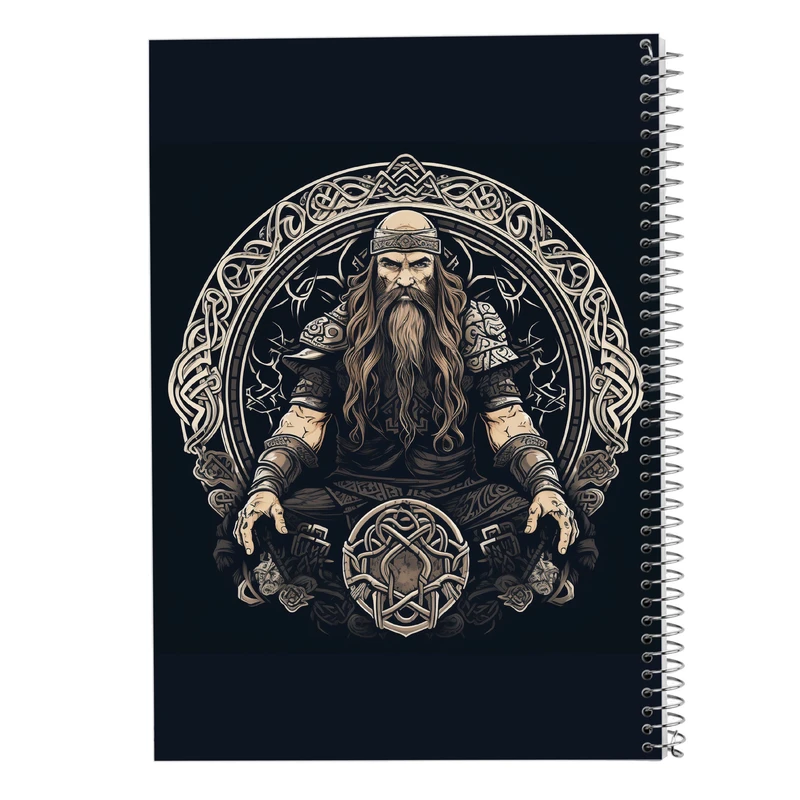 دفتر لیست خرید 50 برگ مدوپد مدل Vindland Saga کد DF3182