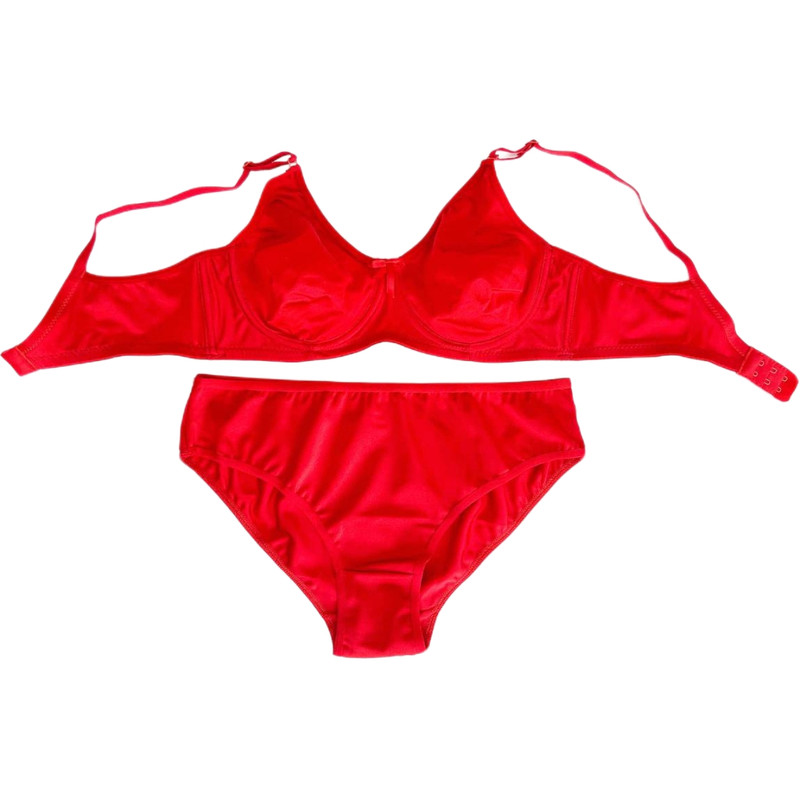 ست شورت و سوتین زنانه نوشه پوش مدل فنردار کد 177