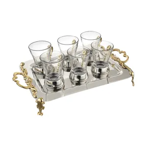 سرویس چای خوری 7 پارچه سانجیکو کد G1-C135
