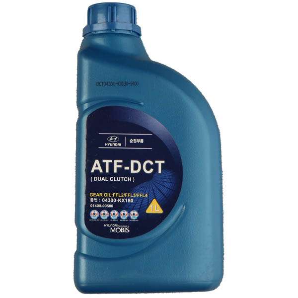 روغن گیربکس موبیس مدل ATF-DCT حجم 1 لیتر