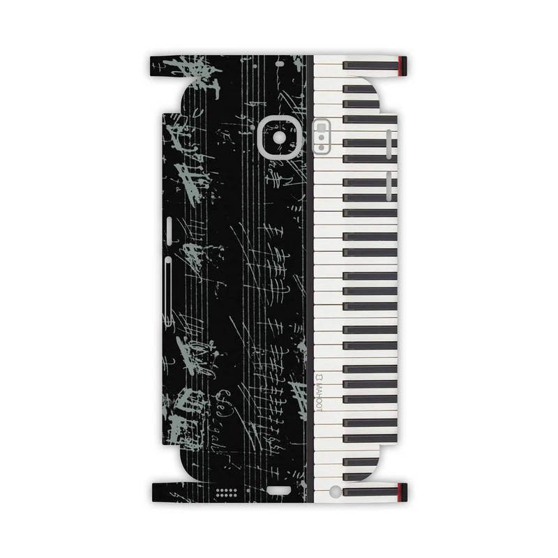 برچسب پوششی ماهوت مدل Piano-Instrument-FullSkin مناسب برای گوشی موبایل سامسونگ Galaxy S6