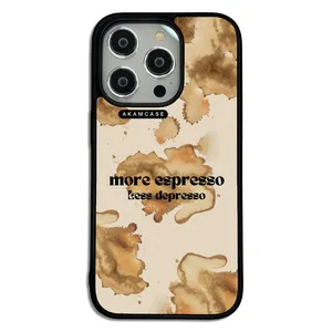 AKAM AMC-WA14PRO-COFFEE-22 Cover For Apple iPhone 14 Pro