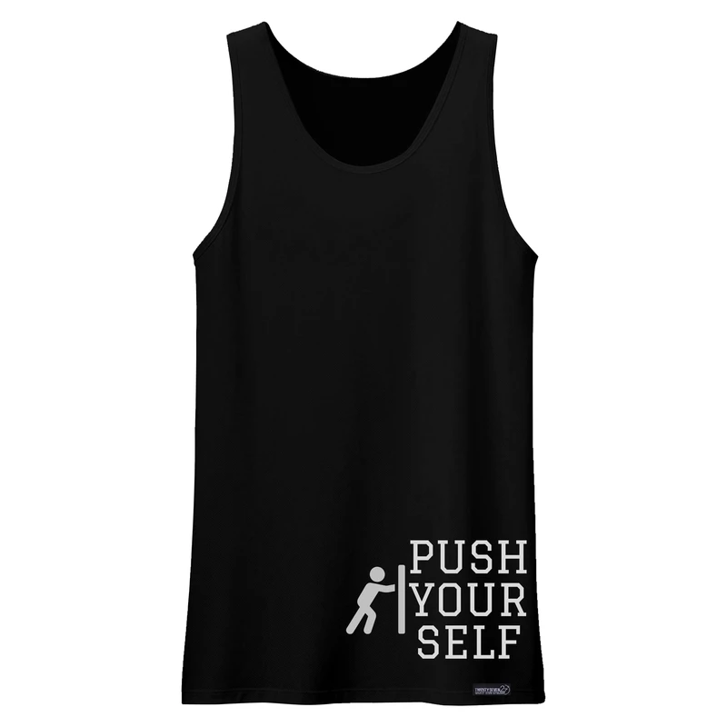 تاپ مردانه 27 مدل Push Yourself کد MH1287