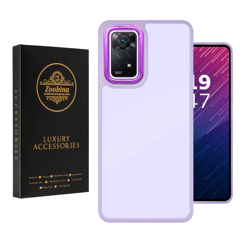 کاور زوبینا مدل Silk مناسب برای گوشی موبایل شیائومی Redmi Note 11 Pro 4G / 5G