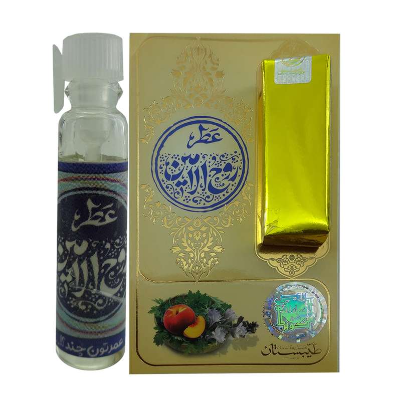 عطر جیبی طیبستان مدل روح الامین حجم 1 میلی لیتر عطر جیبی طیبستان مدل روح الامین حجم 1 میلی لیتر