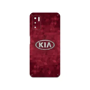 MAHOOT KIA-Logo Cover Sticker for Xiaomi Redmi Note 10 5G