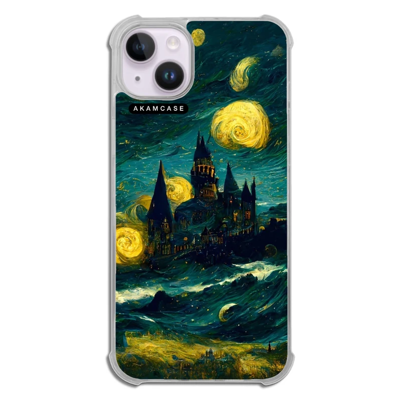 کاور آکام مدل AMCWTA14PLUS-HARRY POTTER1 مناسب برای گوشی موبایل اپل iPhone 14 Plus