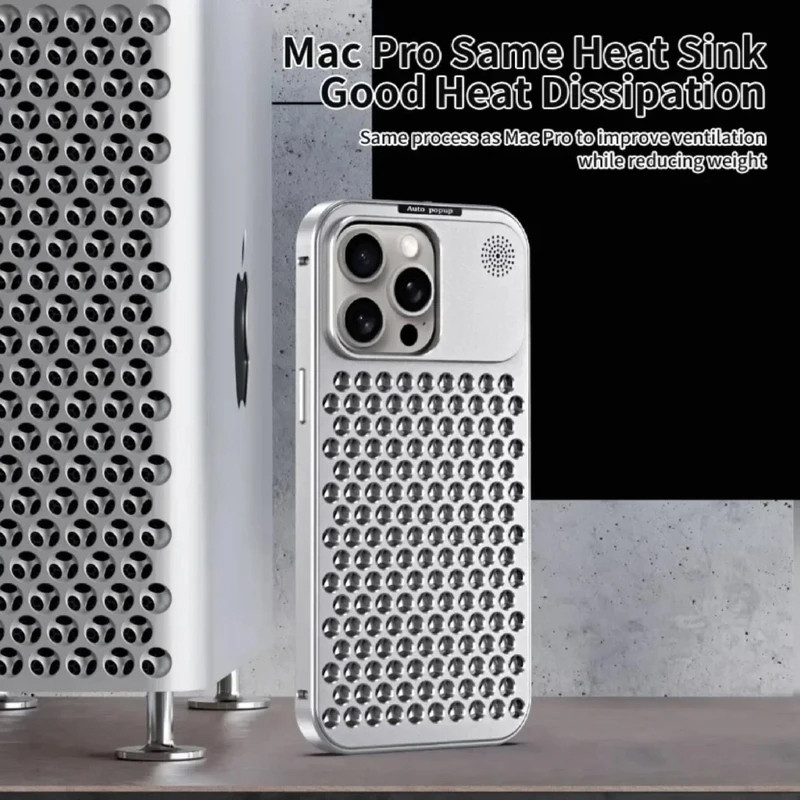 کاور مدل سوپر المینیوم کد 34 مناسب برای گوشی موبایل اپل IPHONE 13/14