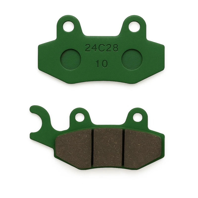 لنت ترمز جلو موتورسیکلت دبلیو استاندارد مدل FA20240103 مناسب وگو کاربراتور