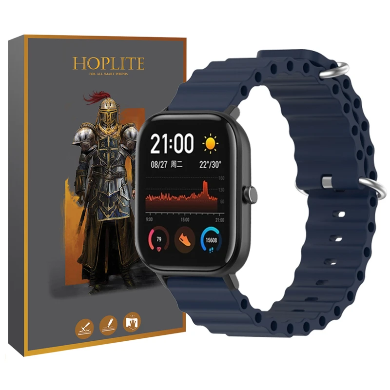 بند هاپلایت مدل Ocean مناسب برای ساعت هوشمند میبرو C2