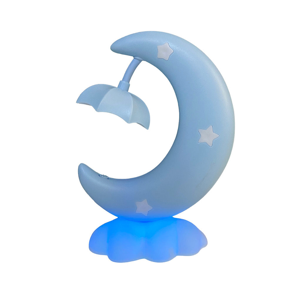 چراغ خواب کودک مدل ماه و ابر