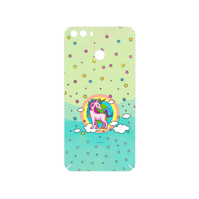 برچسب پوششی ماهوت مدل Rainbow unicorn adventure مناسب برای گوشی موبایل جی ال ایکس Sepehr