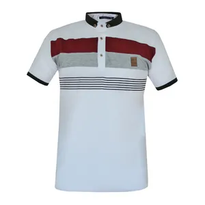 پولوشرت آستین کوتاه مردانه مدل AR1010