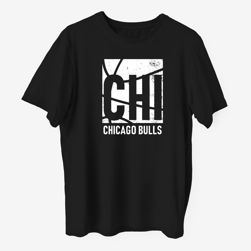 تی شرت آستین کوتاه مردانه مدل شیکاگو کد br118