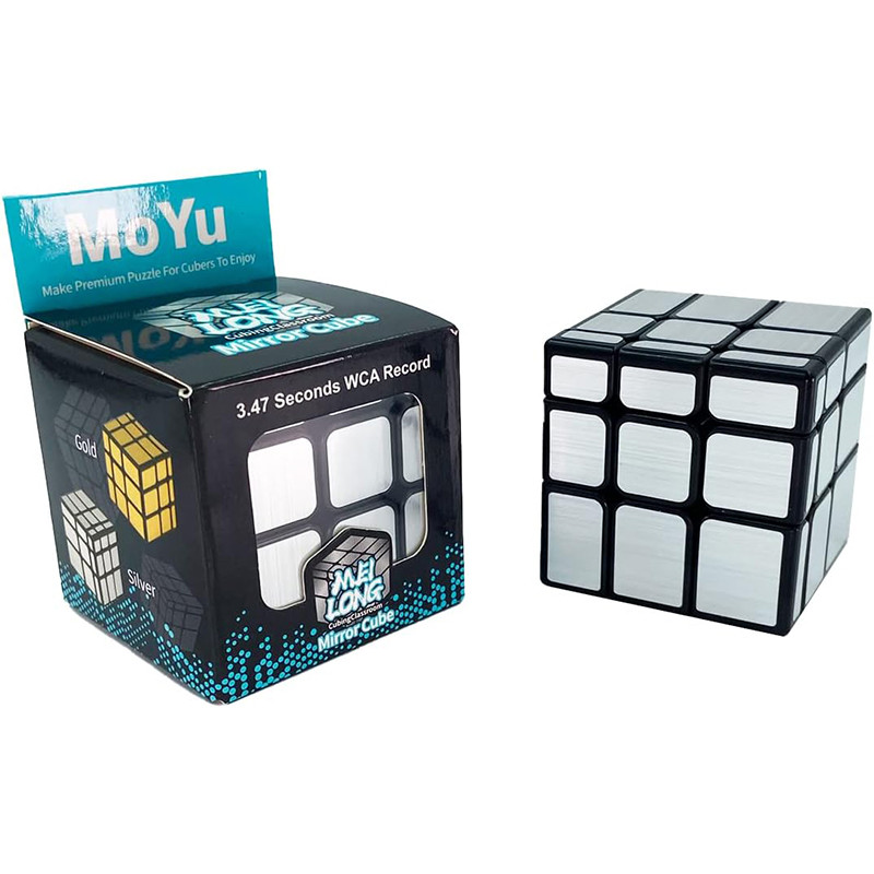 مکعب روبیک مویو میلانگ مدل حجمی آینه ای در ارزانترین فروشگاه اینترنتی ایران ارزان