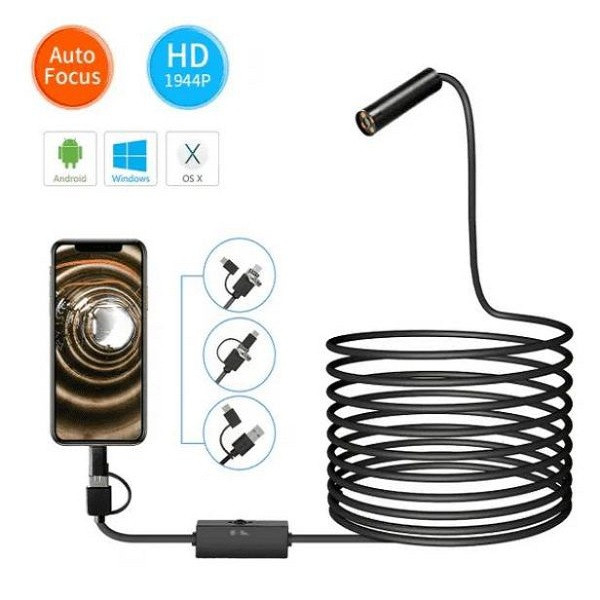 دوربین اندوسکوپی مدل Inskam108