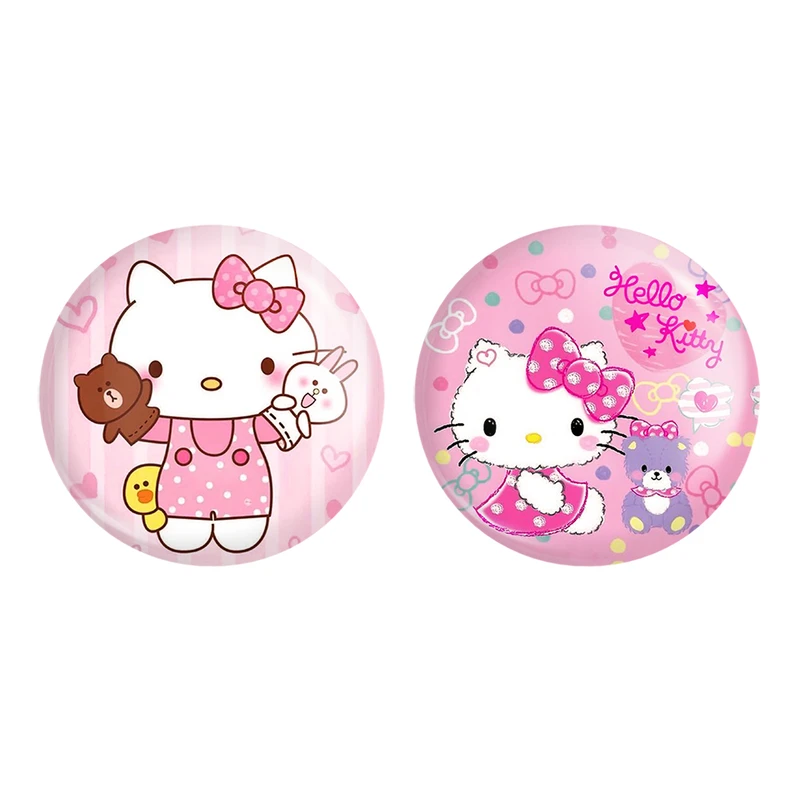 مگنت خندالو طرح کیتی کد 24842489 مجموعه 2 عددی