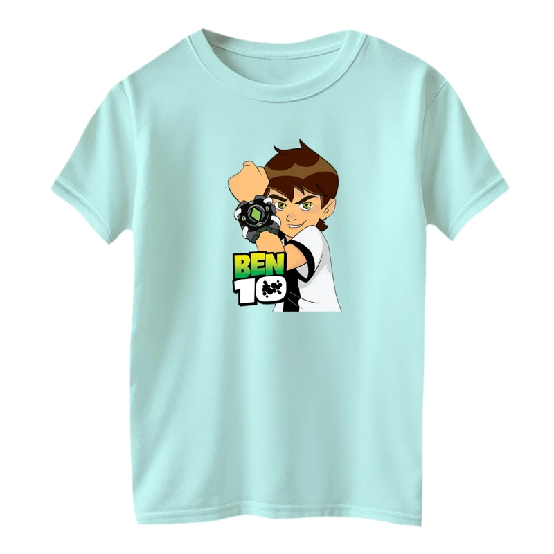 تی شرت آستین کوتاه بچگانه مدل بن تن کد ۳