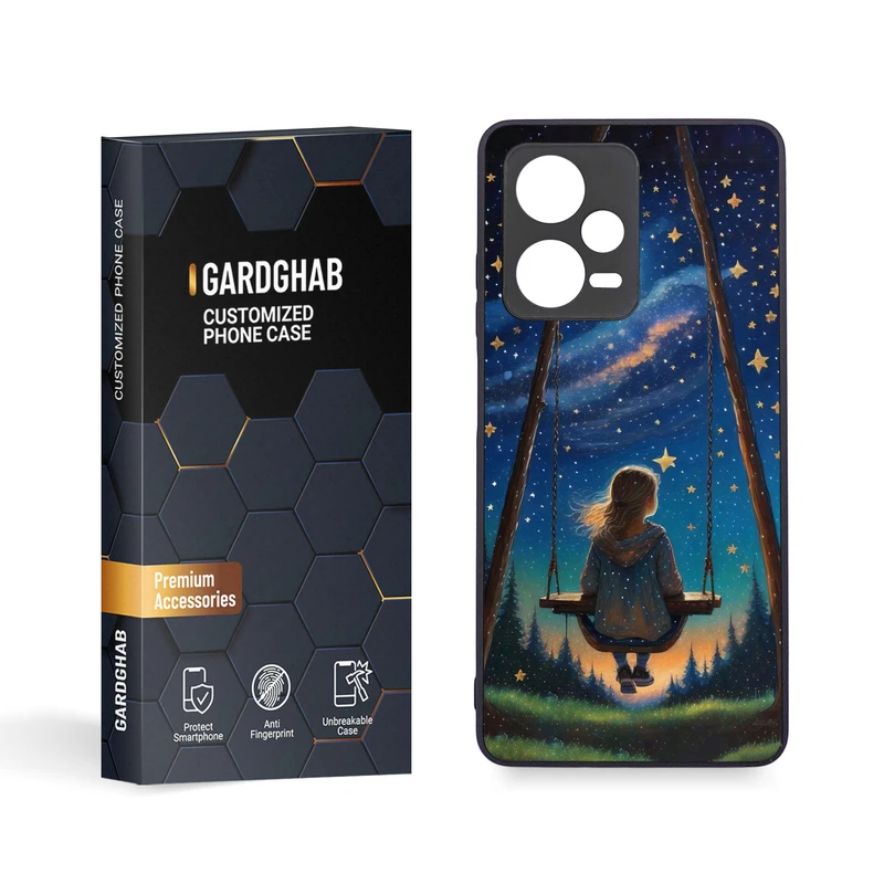 کاور گارد قاب مدل دخترانه مناسب برای گوشی موبایل شیائومی Redmi Note 12 Pro Plus 5G