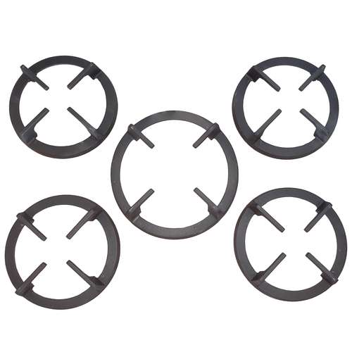 چدن اجاق گاز مدل اخوانی مجموعه 5 عددی