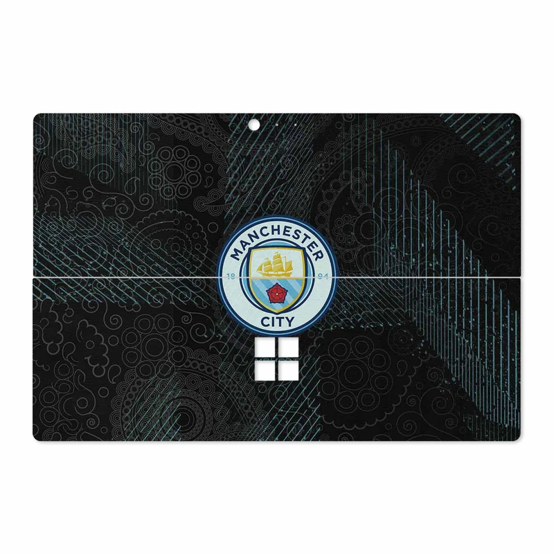 برچسب پوششی ماهوت مدل Manchester-City مناسب برای تبلت مایکروسافت Surface Pro 4 2015