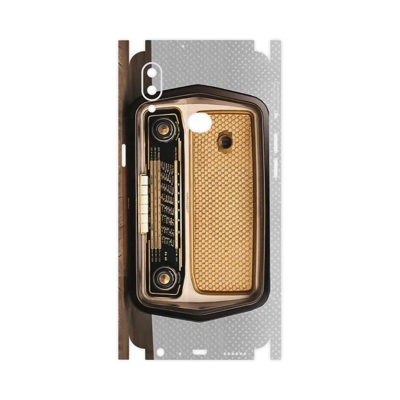 برچسب پوششی ماهوت مدل Radio Nostalgia-FullSkin مناسب برای گوشی موبایل سامسونگ Galaxy A10s