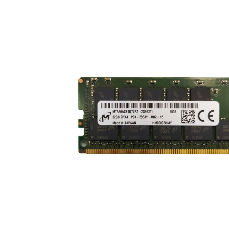 رم سرور DDR4 تک کاناله 2933 مگاهرتز CL19 میکرون مدل MTA36ASF4G72PZ-2G9E2TI ظرفیت 32 گیگابایت