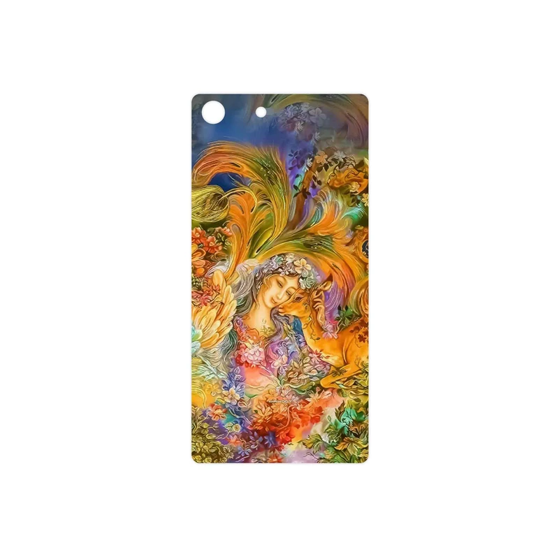 برچسب پوششی ماهوت مدل Persian miniature 3 مناسب برای گوشی موبایل سونی Xperia M5