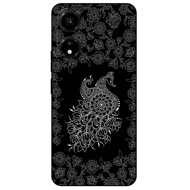  کاور مگافون طرح ققنوس مدل 7425 مناسب برای گوشی موبایل آنر X5 Plus