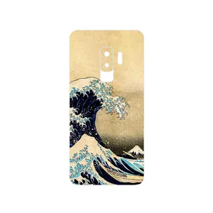 MAHOOT The Great Wave off Kanagawa of Hokusai Cover Sticker for Samsung Galaxy S9 Plus