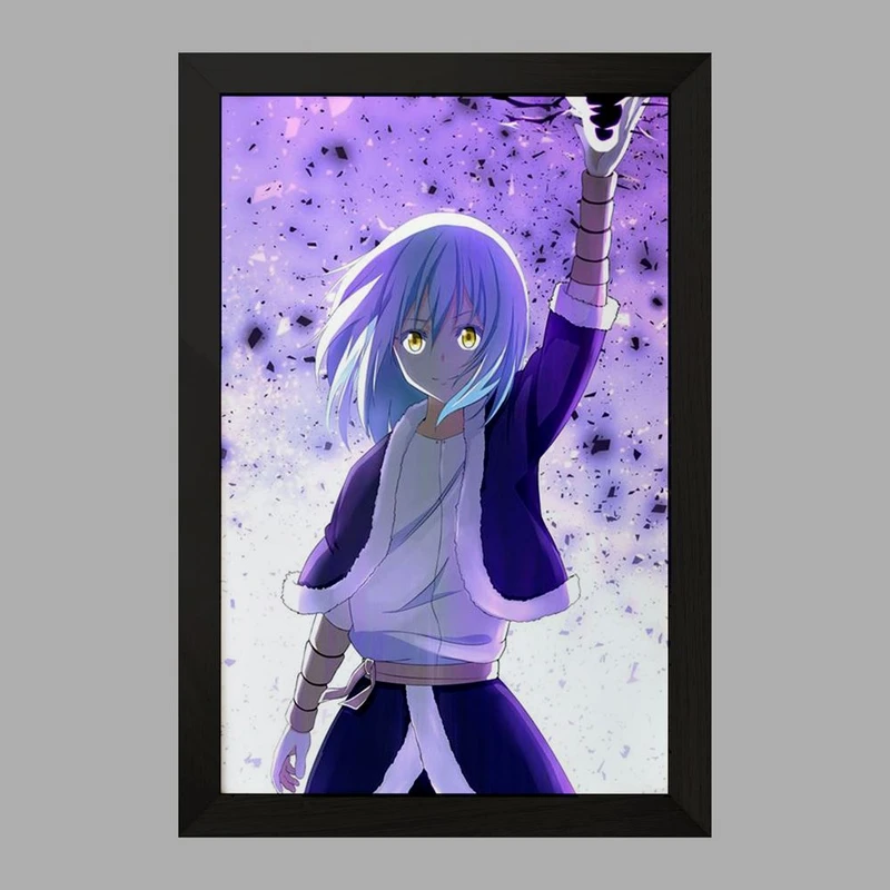 تابلو خندالو مدل ریمورو تمپست انیمه اسلایم  کد 15599