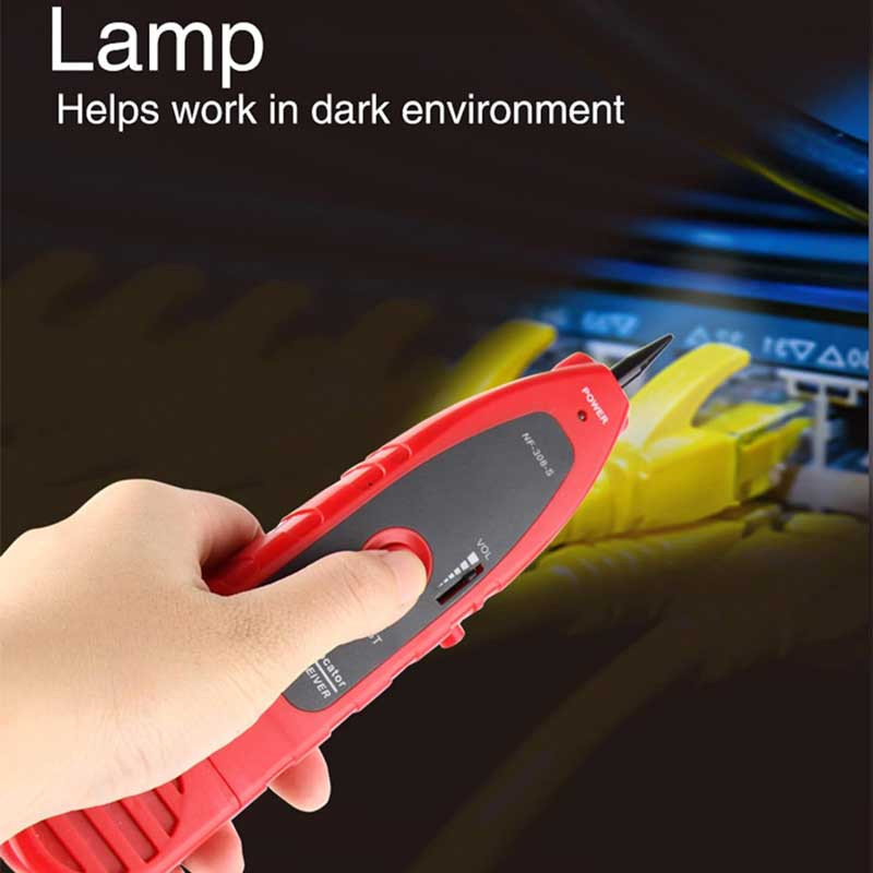 تستر کابل شبکه مدل NETPIL-NF 308S