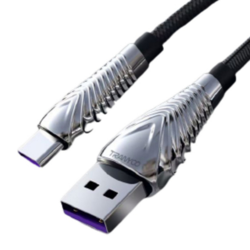 کابل تبدیل USB به USB-C ترانیو مدل X17 طول 1 متر