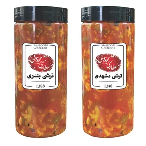 ترشی بندری و ترشی مشهدی مجذوبی - 1500 گرم